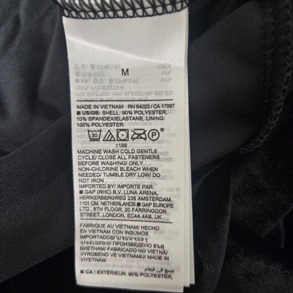 BANANA REPUBLIC Blaire Velvet One-Shoulder Midi Cocktail Dress #817295 - BERRY - Picture 5 of 7